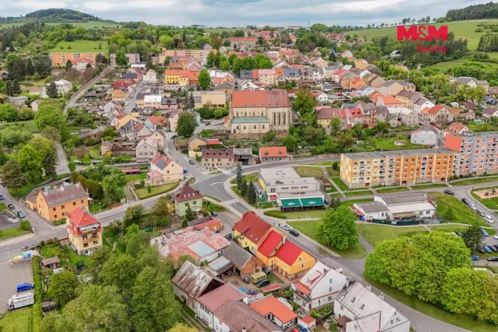 Prodej obchodního prostoru, Žlutice, Mlýnská, 845 m2