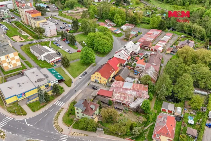 Prodej obchodního prostoru, Žlutice, Mlýnská, 845 m2