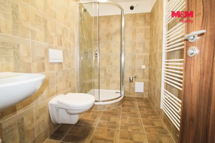 Pronájem bytu 1+kk, Františkovy Lázně, Národní, 30 m2