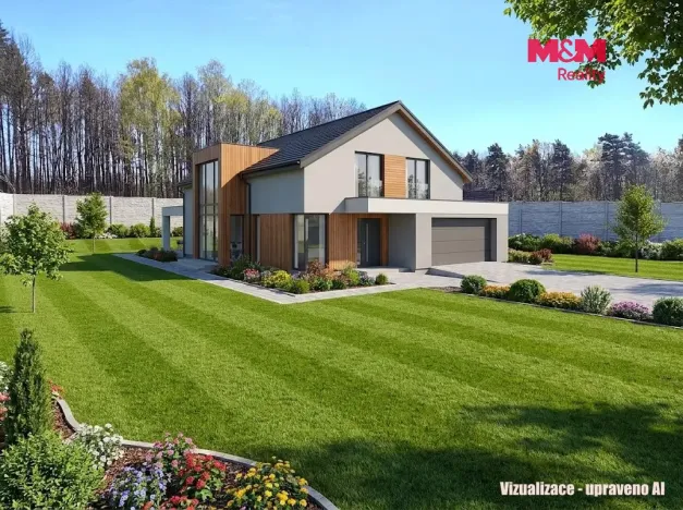 Prodej pozemku pro bydlení, Příbram - Jerusalem, 1206 m2