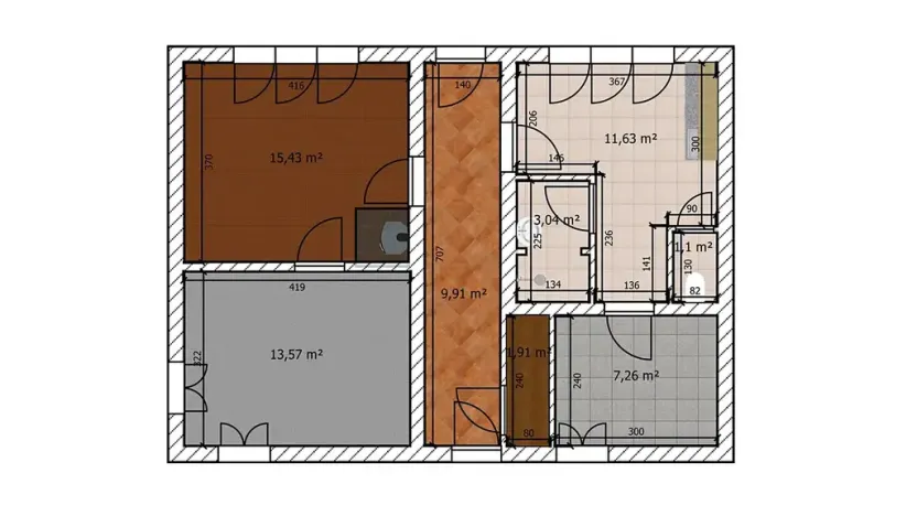 Prodej rodinného domu, Vrčeň, 164 m2