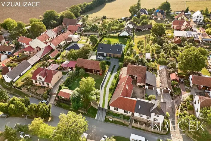 Prodej pozemku pro bydlení, Kaly, 1792 m2