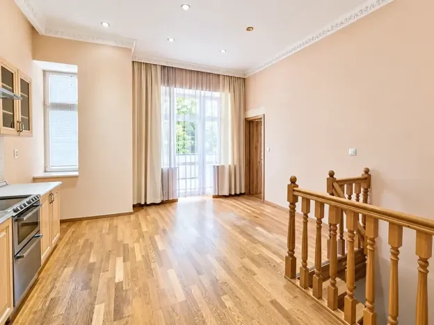 Pronájem apartmánu, Praha - Žižkov, Slavíkova, 140 m2