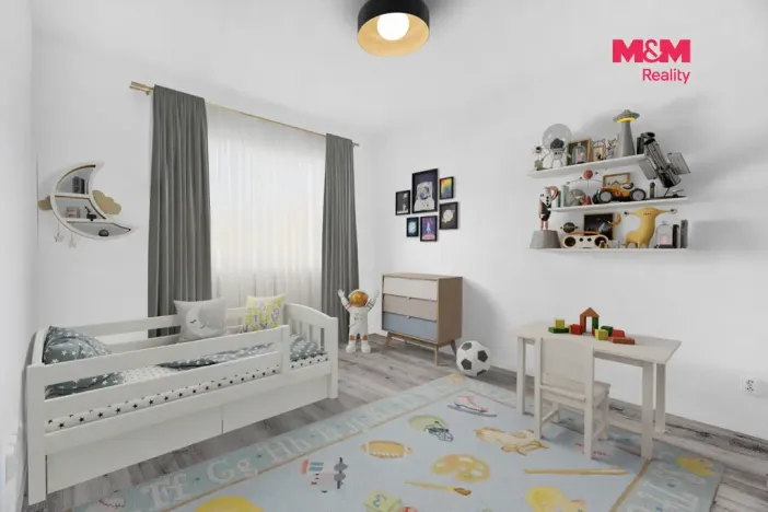 Prodej rodinného domu, Dolní Beřkovice, Horní hájek, 76 m2