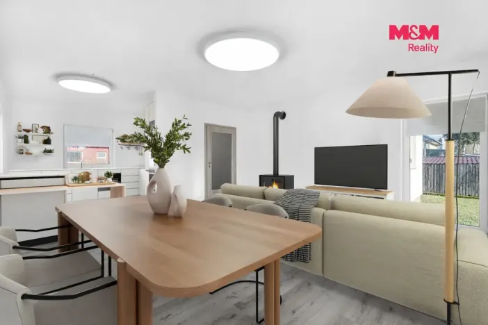 Prodej rodinného domu, Dolní Beřkovice, Horní hájek, 76 m2