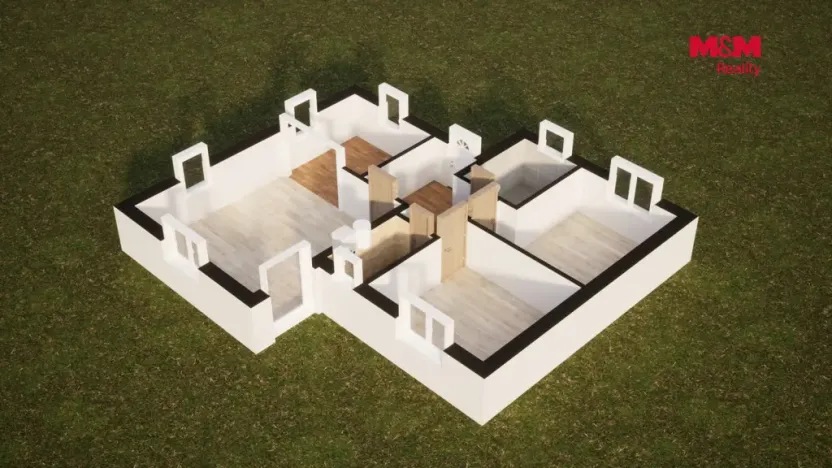 Prodej rodinného domu, Dolní Beřkovice, Horní hájek, 76 m2