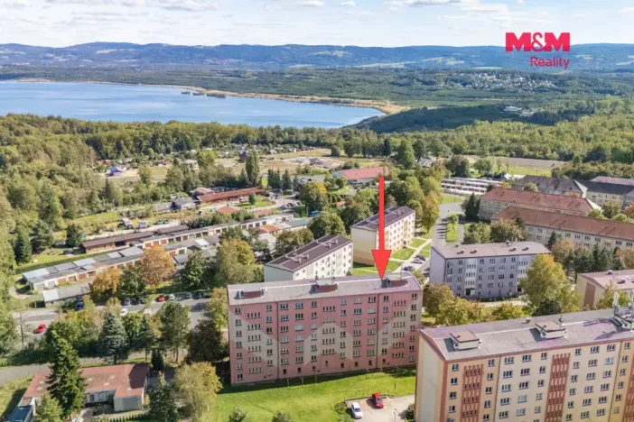 Prodej bytu 2+1, Habartov, Švermova, 55 m2