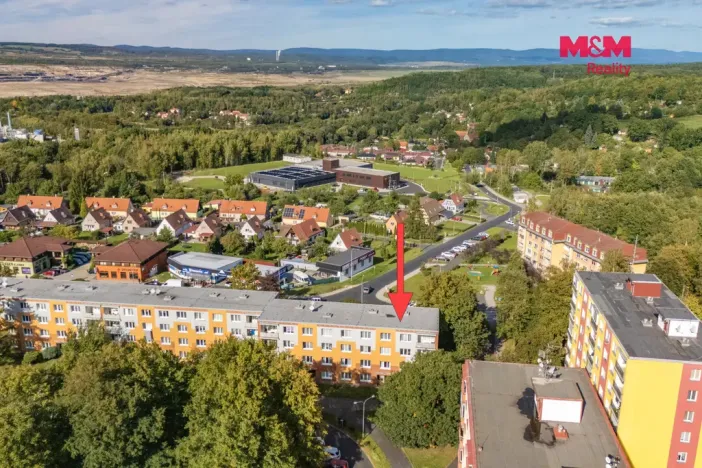 Prodej bytu 3+1, Sokolov, Marie Majerové, 65 m2