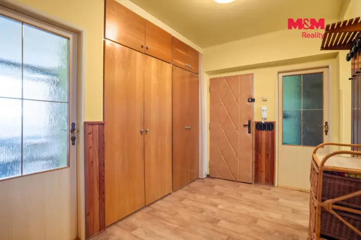 Prodej bytu 4+1, Slaný, Fűgnerova, 86 m2