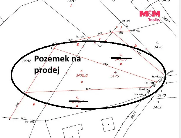 Prodej pozemku pro bydlení, Dobré - Hlinné, 1259 m2
