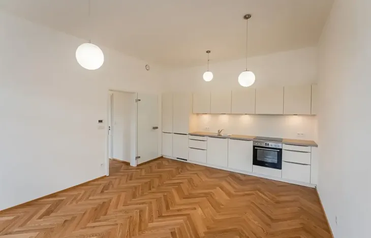 Pronájem bytu 2+kk, Praha - Žižkov, Seifertova, 46 m2