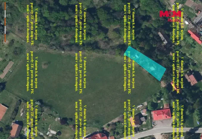 Prodej zahrady, Dobré - Kamenice, 776 m2