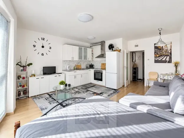 Pronájem bytu 1+kk, Praha - Hostivař, Rižská, 35 m2