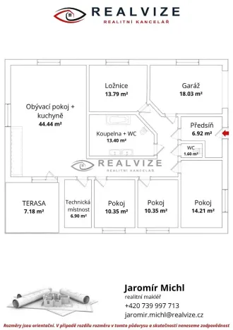 Prodej rodinného domu, Slavče, 156 m2
