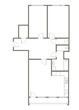 Prodej bytu 3+kk, Praha - Chodov, Augustinova, 76 m2