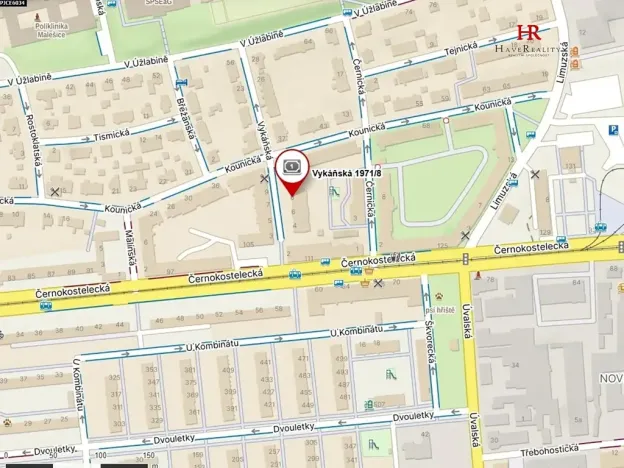 Pronájem bytu 2+kk, Praha - Strašnice, Vykáňská, 57 m2