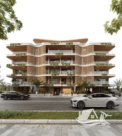Prodej bytu 2+kk, Larnaka, Kypr, 50 m2