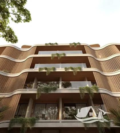 Prodej bytu 2+kk, Larnaka, Kypr, 50 m2
