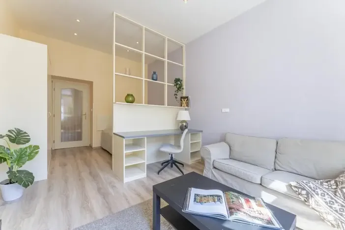 Pronájem bytu 1+1, Praha - Vinohrady, Máchova, 40 m2