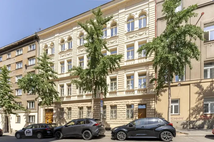 Pronájem bytu 1+1, Praha - Vinohrady, Máchova, 40 m2