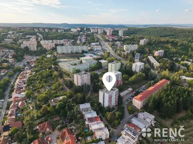 Prodej bytu 1+1, Brno, Prokofjevova, 42 m2