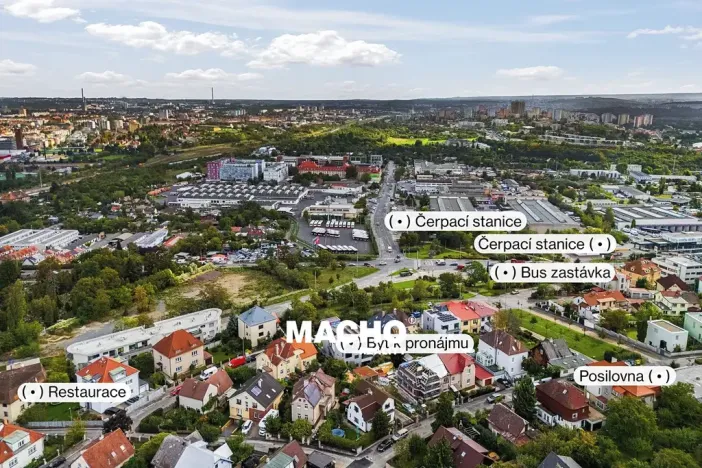 Pronájem bytu 2+1, Praha - Vršovice, Na křivce, 68 m2
