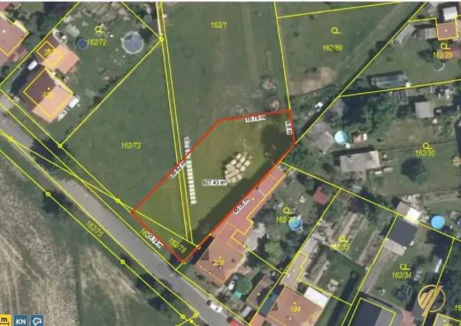 Prodej pozemku pro bydlení, Všechlapy, 927 m2