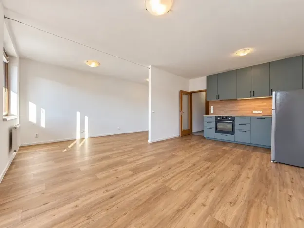 Pronájem bytu 1+kk, Praha - Podolí, Dvorecká, 43 m2