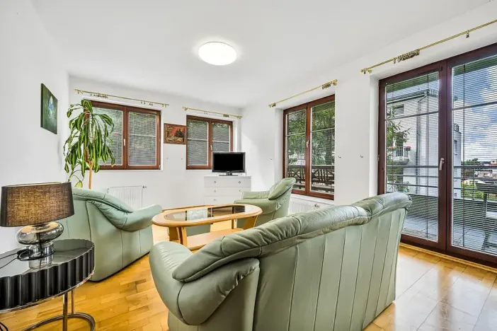 Pronájem bytu 3+1, Praha, Na hřebenech I, 112 m2