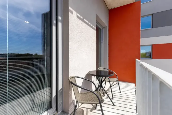 Pronájem bytu 1+kk, Hradec Králové, Na Brně, 35 m2