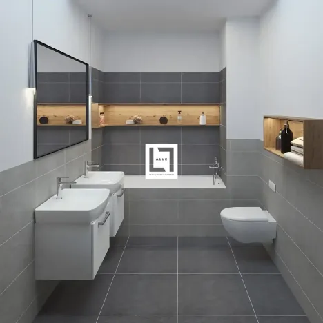 Pronájem bytu 2+kk, Ostrava, Hasičská, 43 m2