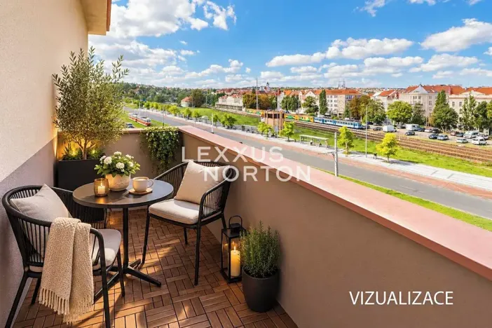 Prodej bytu 3+1, Praha - Hradčany, Tychonova, 97 m2