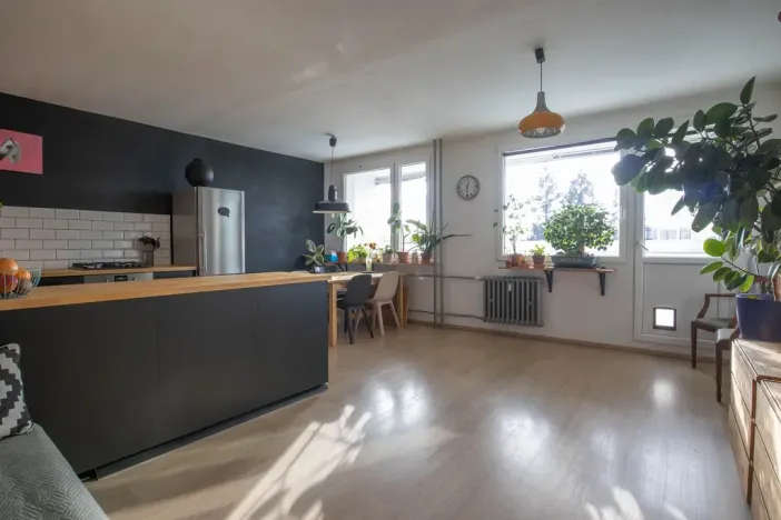 Pronájem bytu 3+kk, Praha - Lhotka, Novodvorská, 76 m2