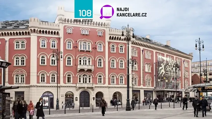 Pronájem kanceláře, Praha - Nové Město, Na Poříčí, 769 m2