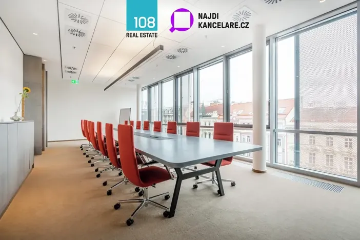 Pronájem kanceláře, Praha - Nové Město, Na Poříčí, 769 m2
