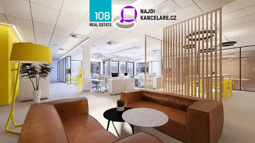Pronájem kanceláře, Praha - Nové Město, Na Poříčí, 769 m2