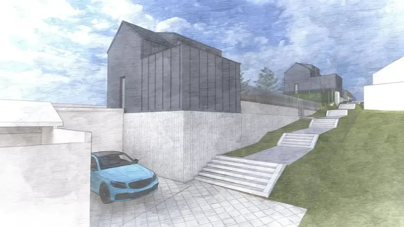 Prodej pozemku pro bydlení, Koryčany, 449 m2