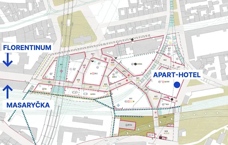 Prodej bytu 1+kk, Praha - Karlín, Prvního pluku, 18 m2