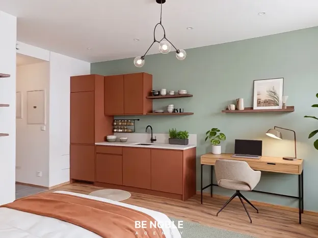 Prodej bytu 1+kk, Praha - Libeň, Zenklova, 29 m2