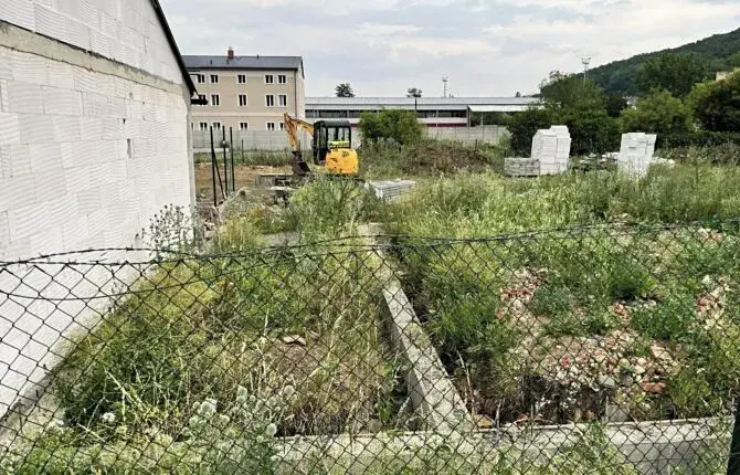 Prodej pozemku pro bydlení, Bílina, Důlní, 400 m2