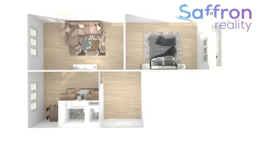 Prodej bytu 2+1, Třemošná, Sídliště, 62 m2