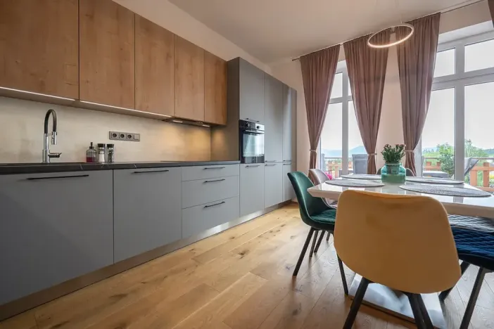Prodej bytu 4+kk, Žacléř, J. A. Komenského, 128 m2