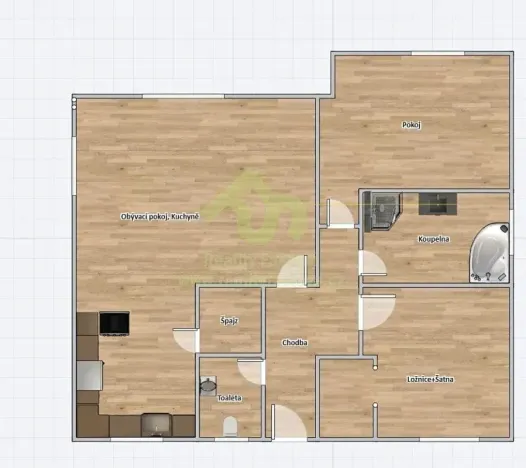Prodej rodinného domu, Dolní Lukavice, 65 m2