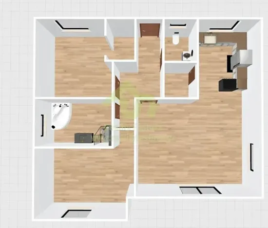 Prodej rodinného domu, Dolní Lukavice, 65 m2