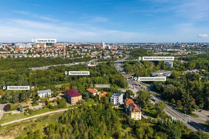 Pronájem bytu 3+kk, Praha - Krč, U krčského nádraží, 68 m2