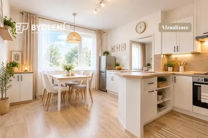 Prodej bytu 1+1, Krupka, Karla Čapka, 36 m2