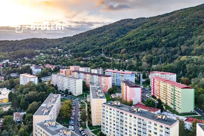 Prodej bytu 1+1, Krupka, Karla Čapka, 36 m2