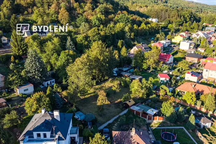 Prodej pozemku pro bydlení, Krupka, Nad Plovárnou, 1117 m2