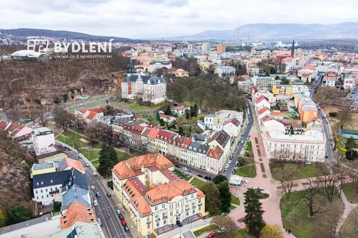 Prodej činžovního domu, Teplice, U Kamenných lázní, 388 m2