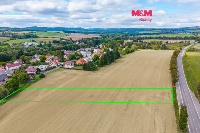 Prodej pozemku pro bydlení, Rožmitál pod Třemšínem - Starý Rožmitál, 3620 m2